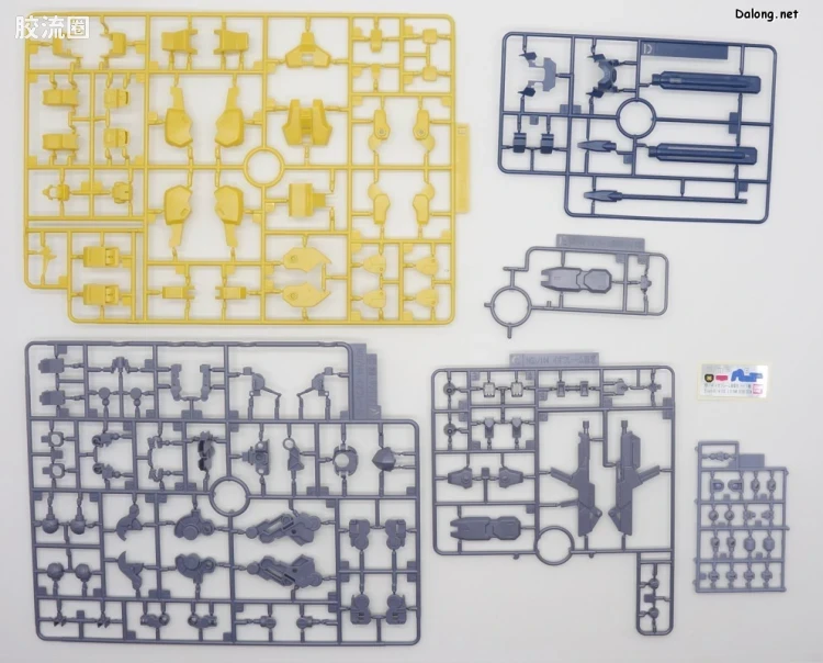 高达铁血的奥尔芬斯 HG 1/144 网络限定版 伊欧骨架 狮电改(莱德机) - 图片